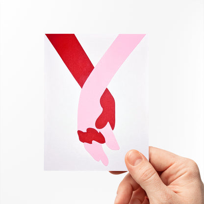 Handshake of Love Card