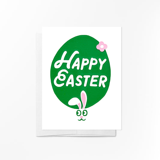 Hoppy Bunny Card