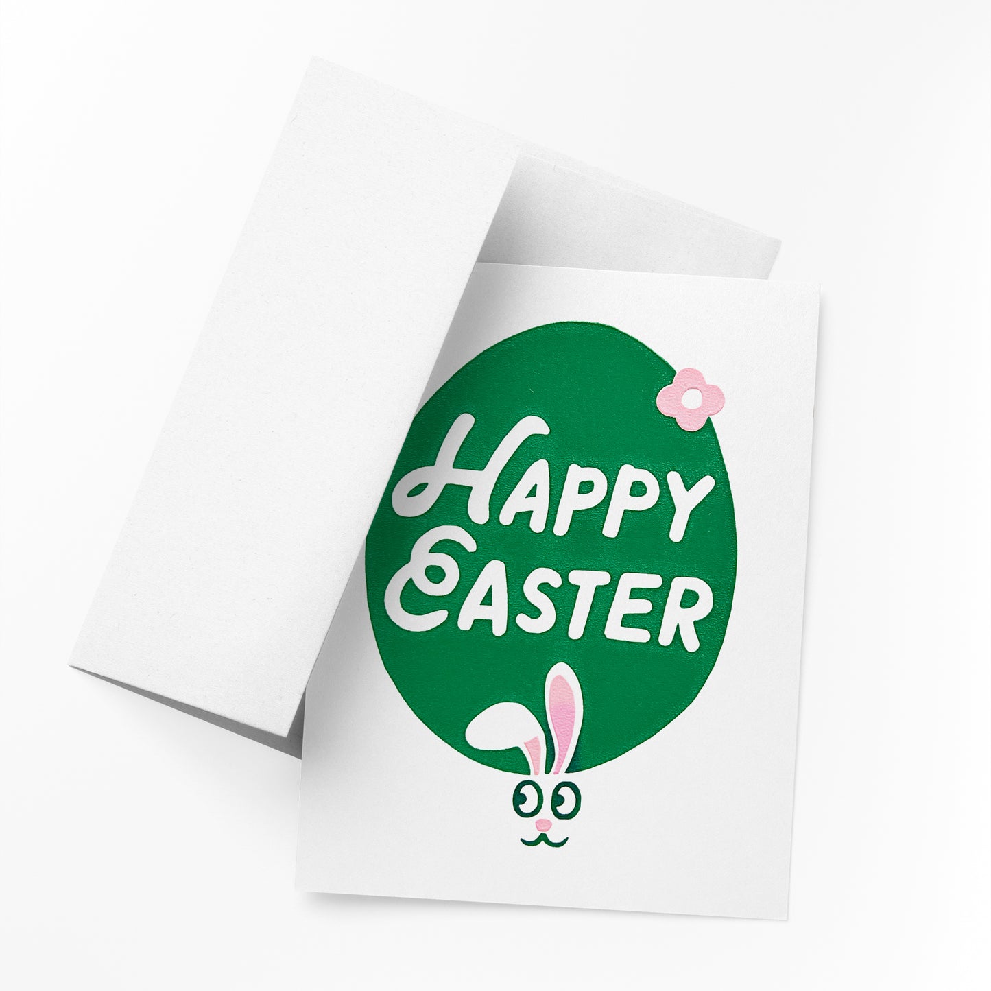 Hoppy Bunny Card