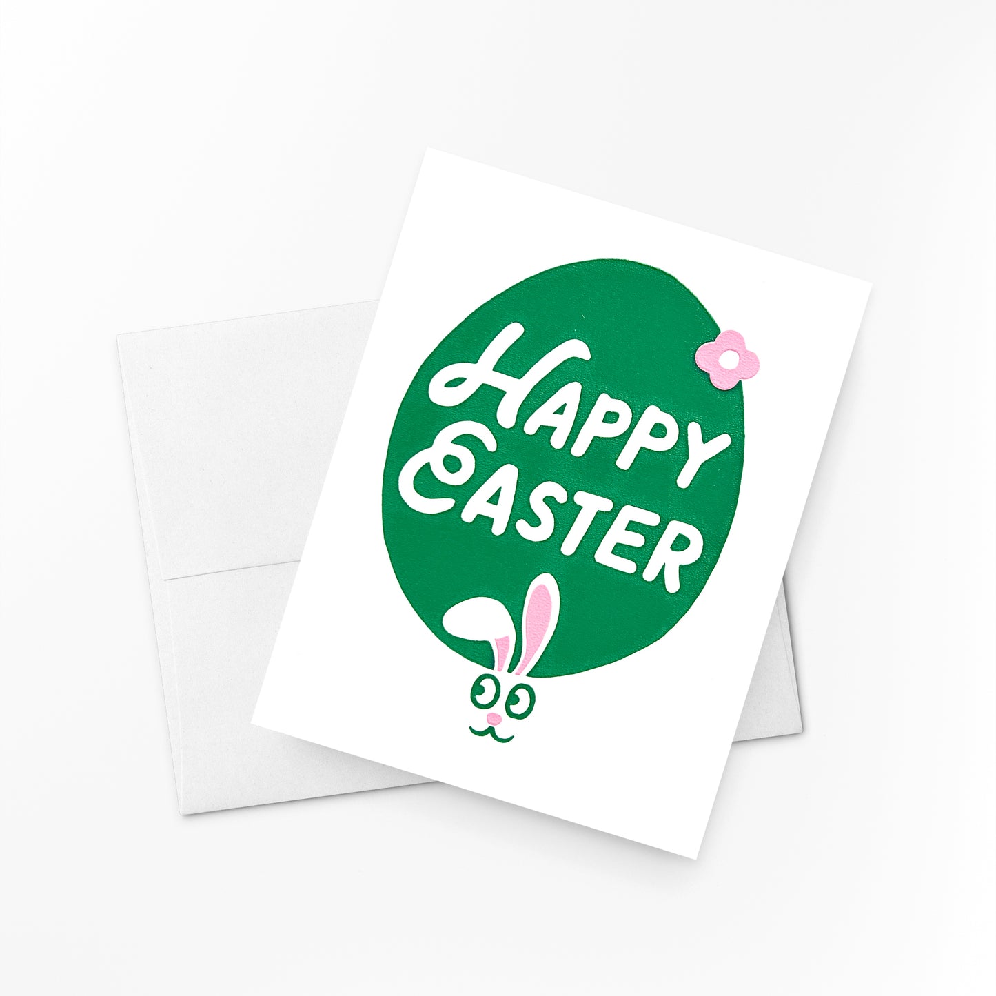 Hoppy Bunny Card