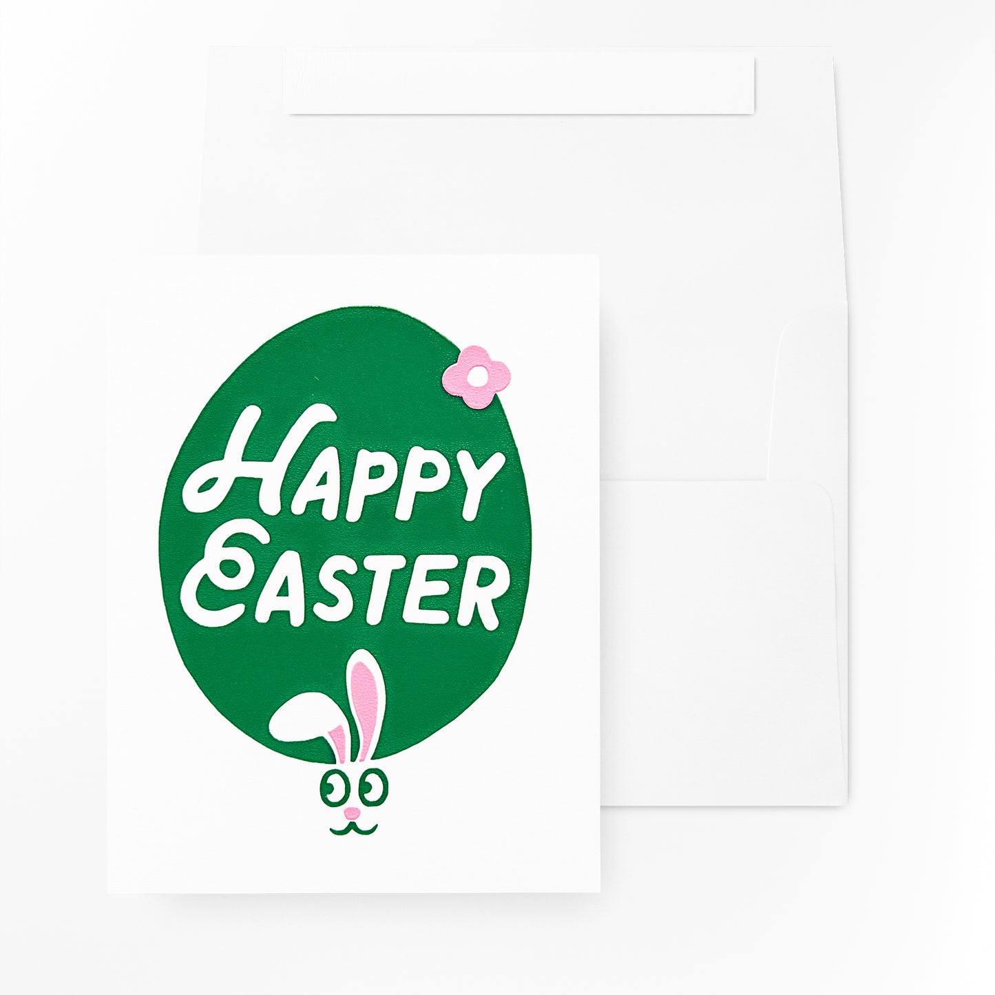 Hoppy Bunny Card