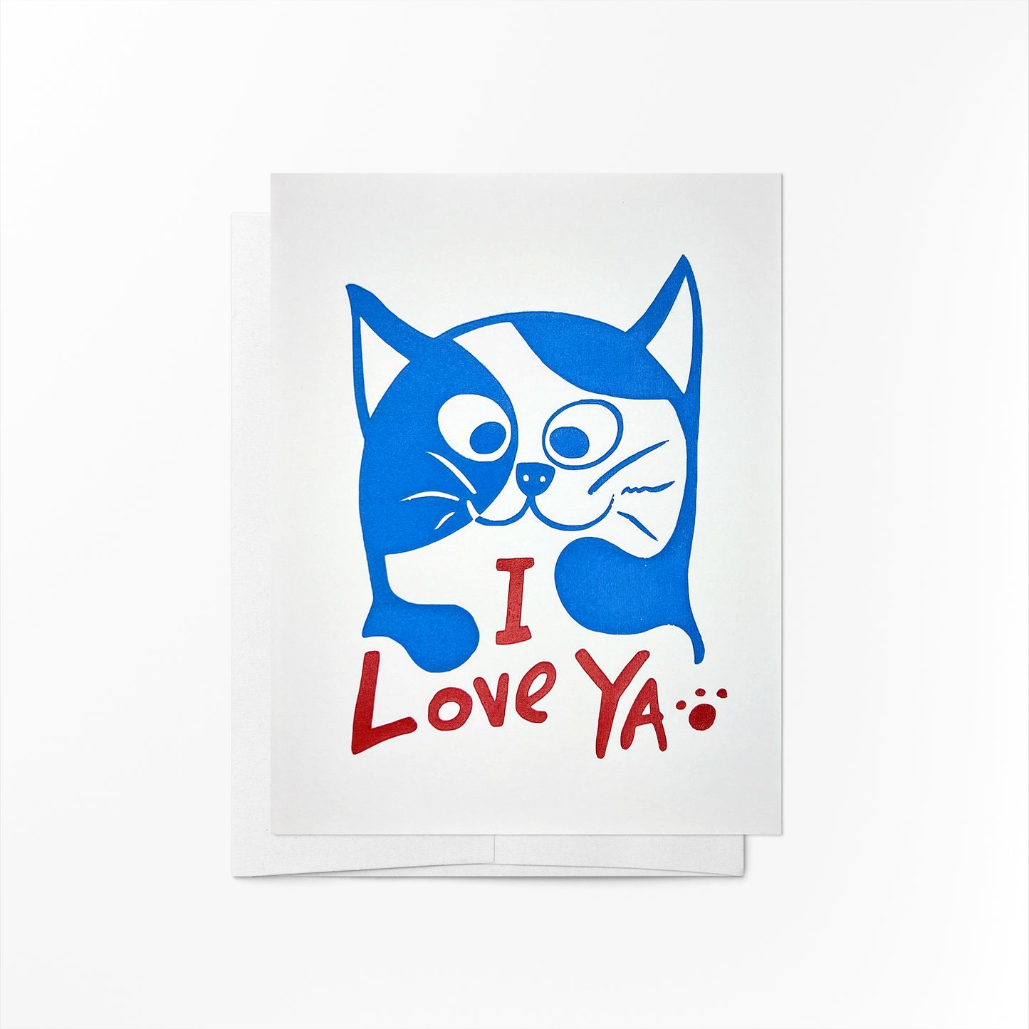 I Love Ya Kitty Card