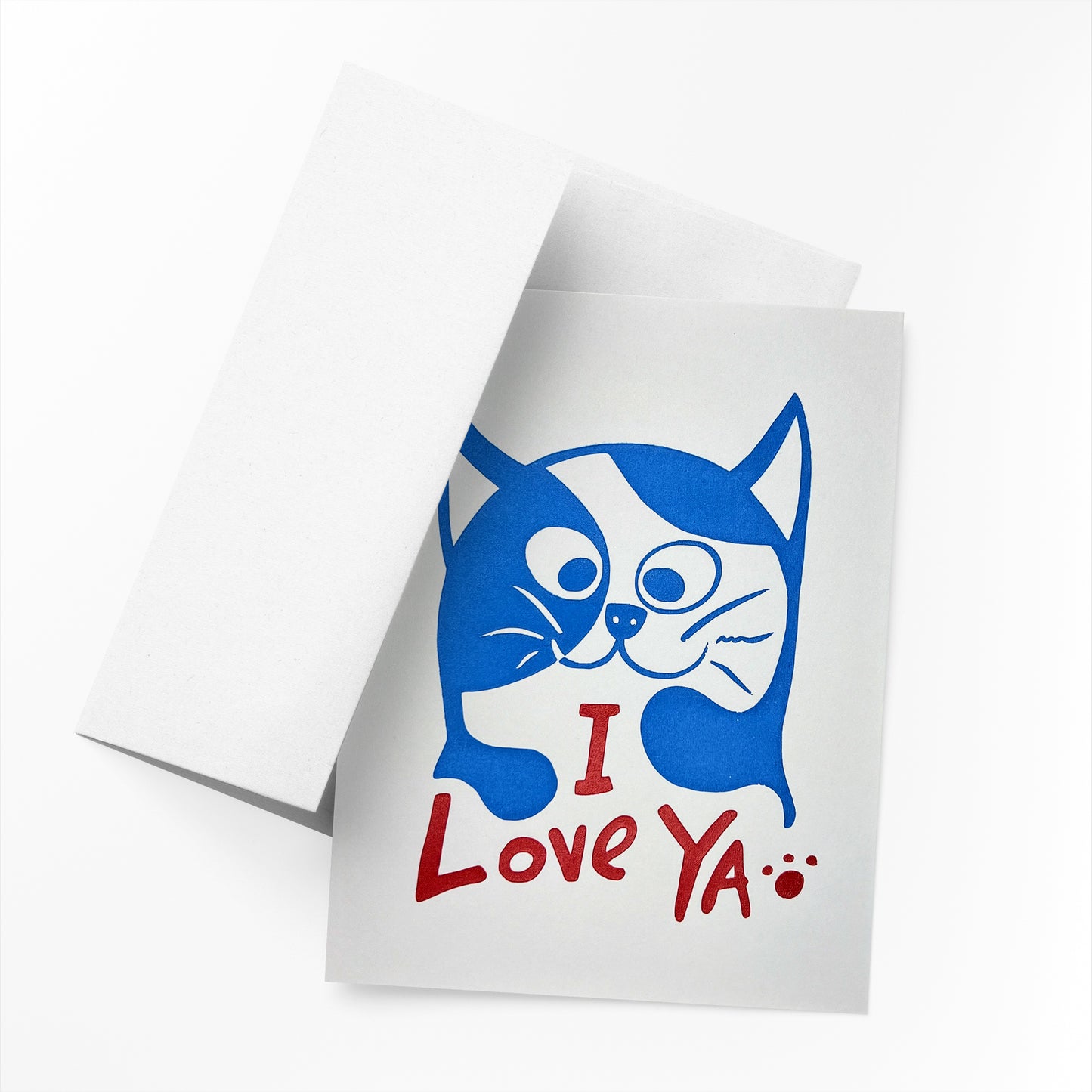 I Love Ya Kitty Card