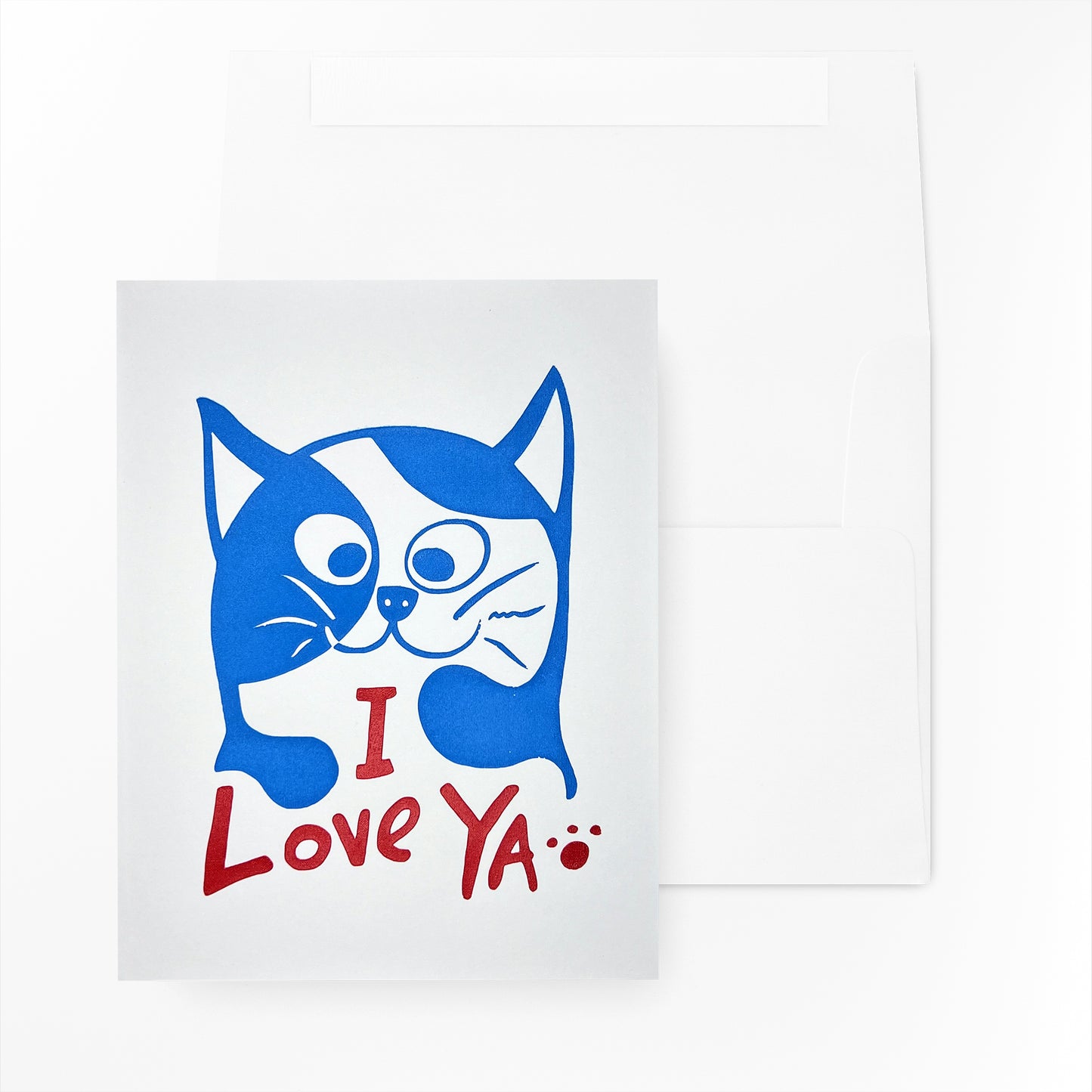 I Love Ya Kitty Card