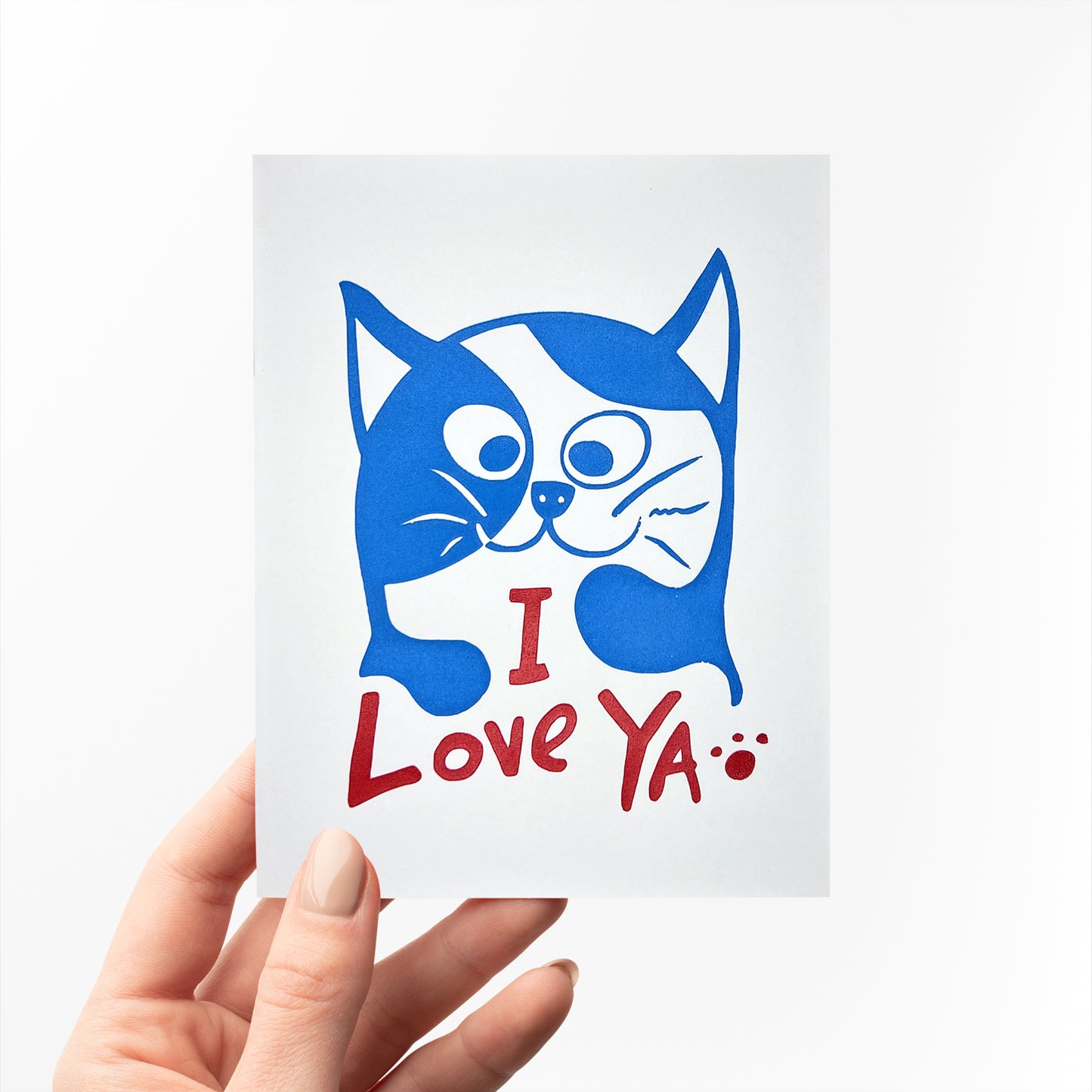 I Love Ya Kitty Card