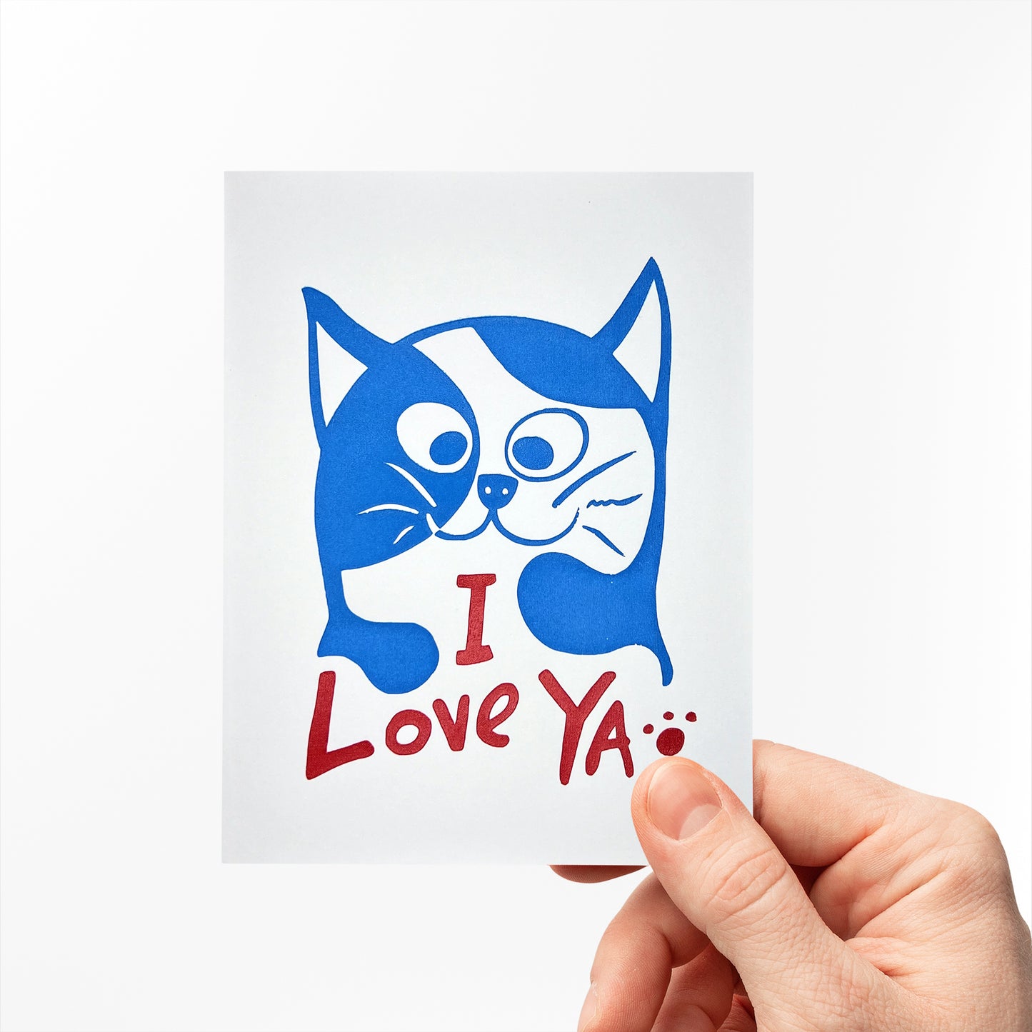 I Love Ya Kitty Card