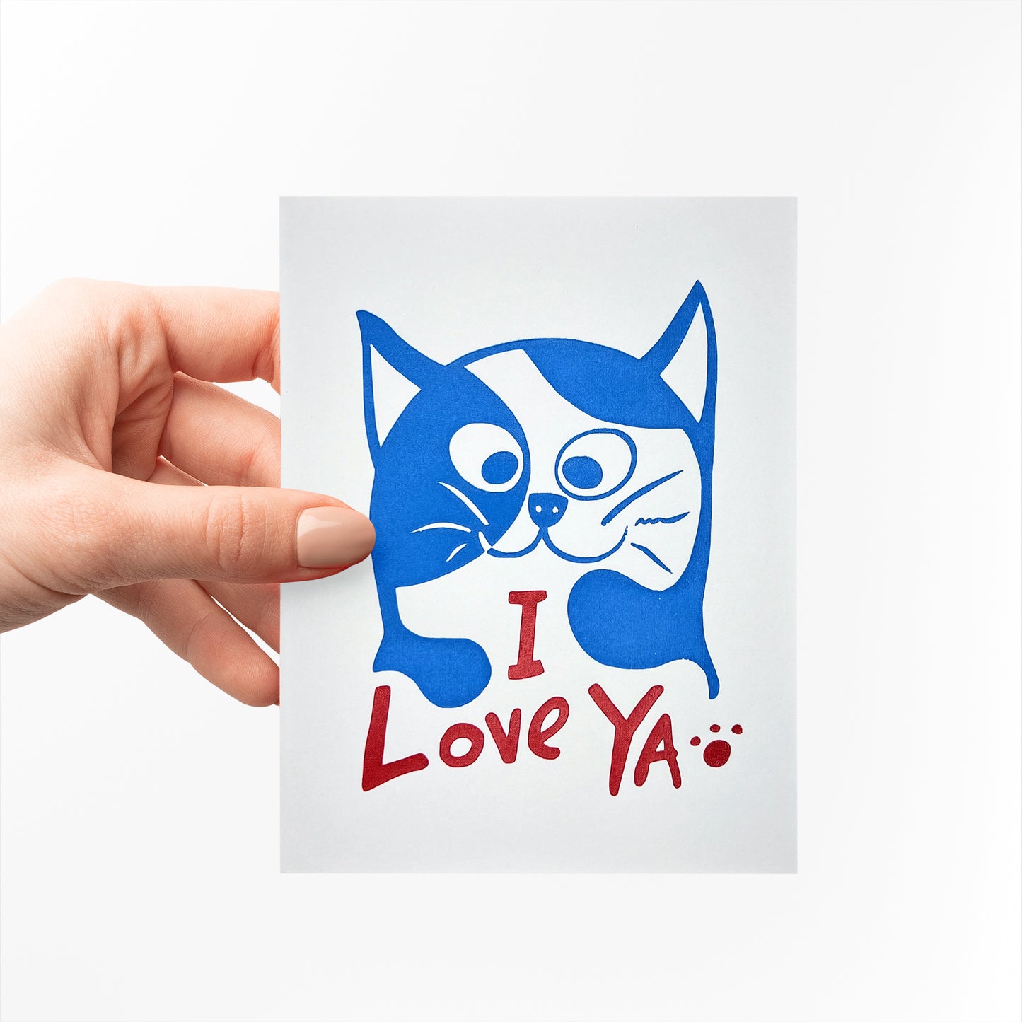 I Love Ya Kitty Card