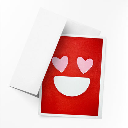 Love at First Glance Card