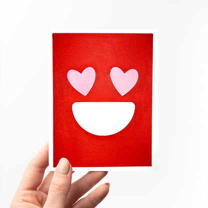 Love at First Glance Card