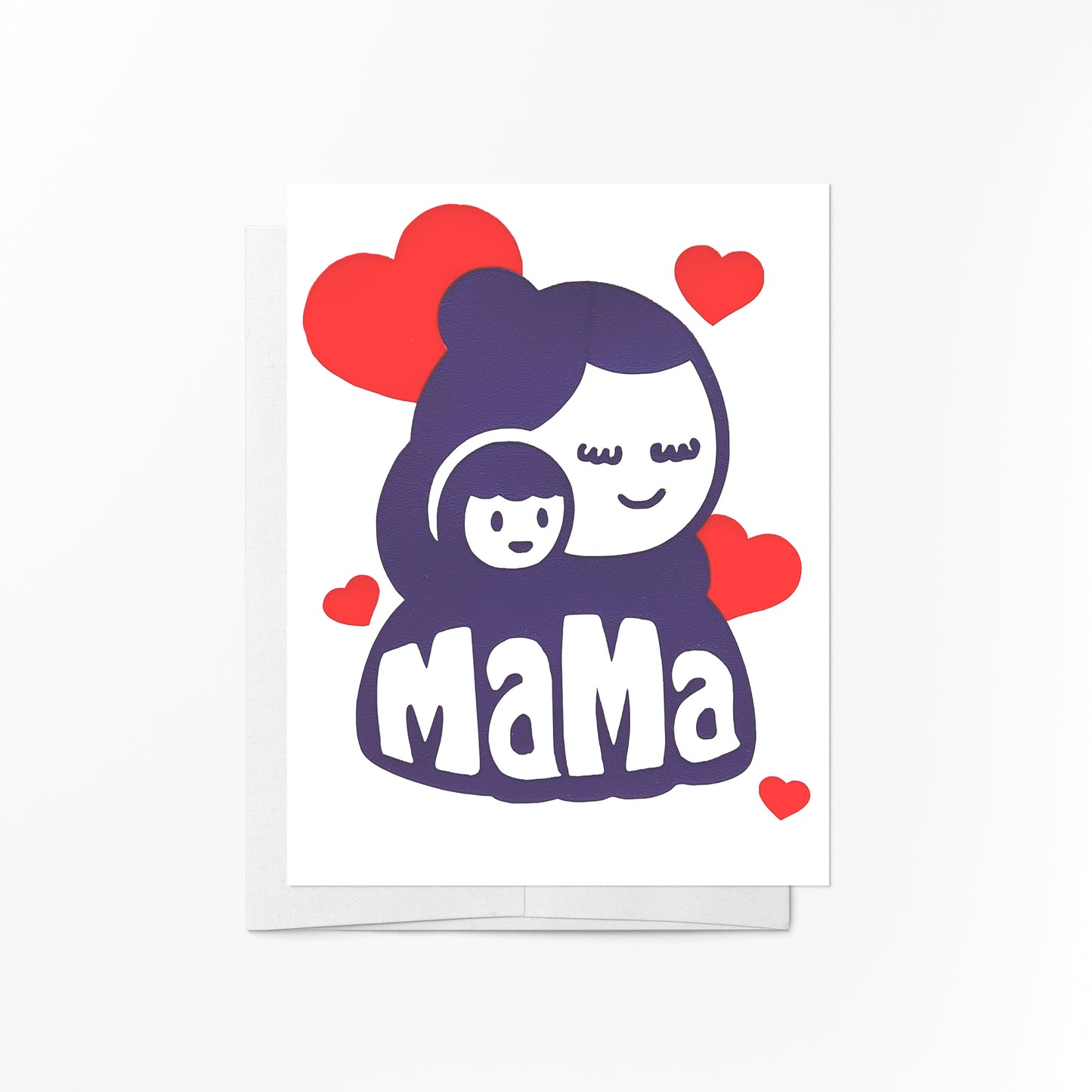 Mama Hug Card