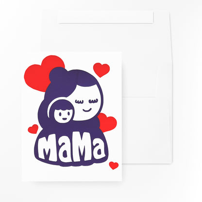 Mama Hug Card