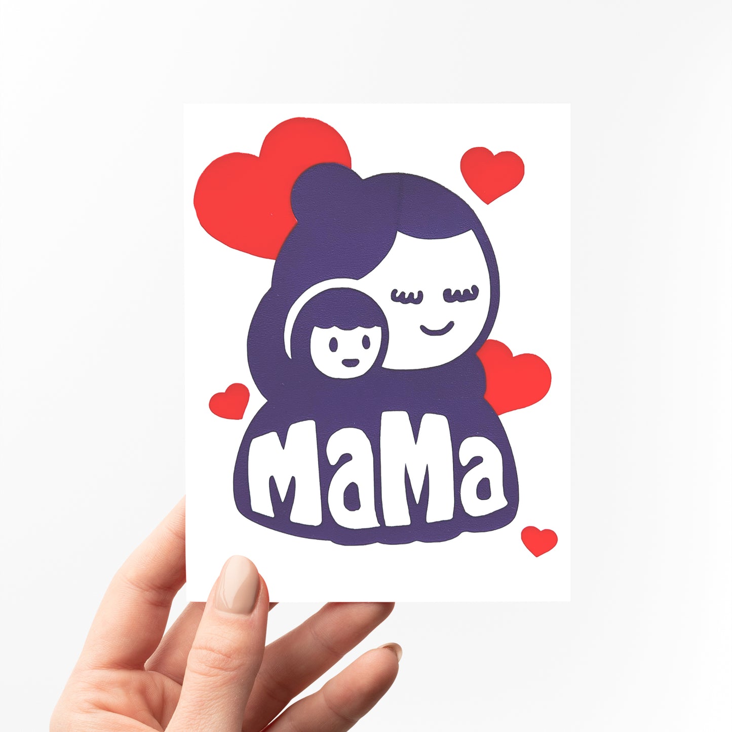 Mama Hug Card