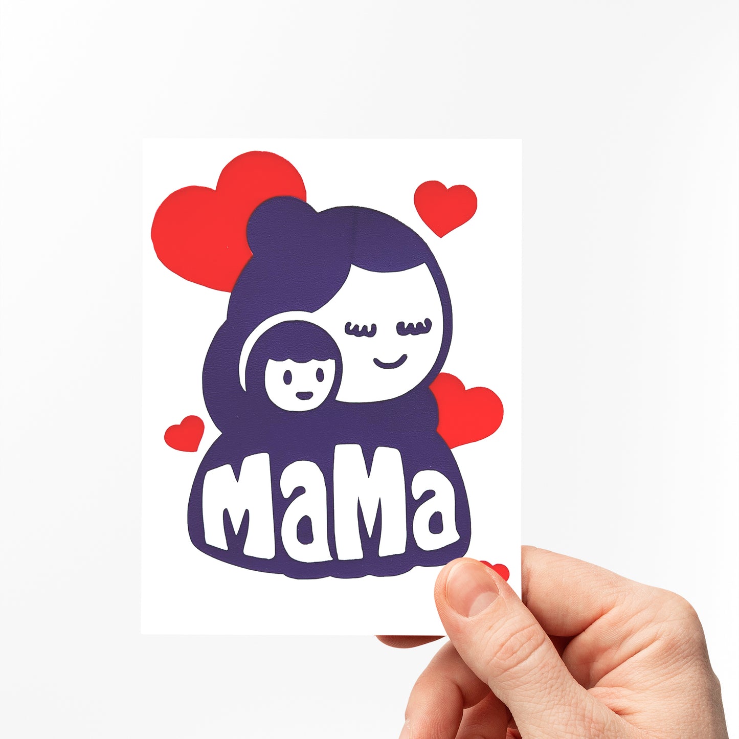 Mama Hug Card