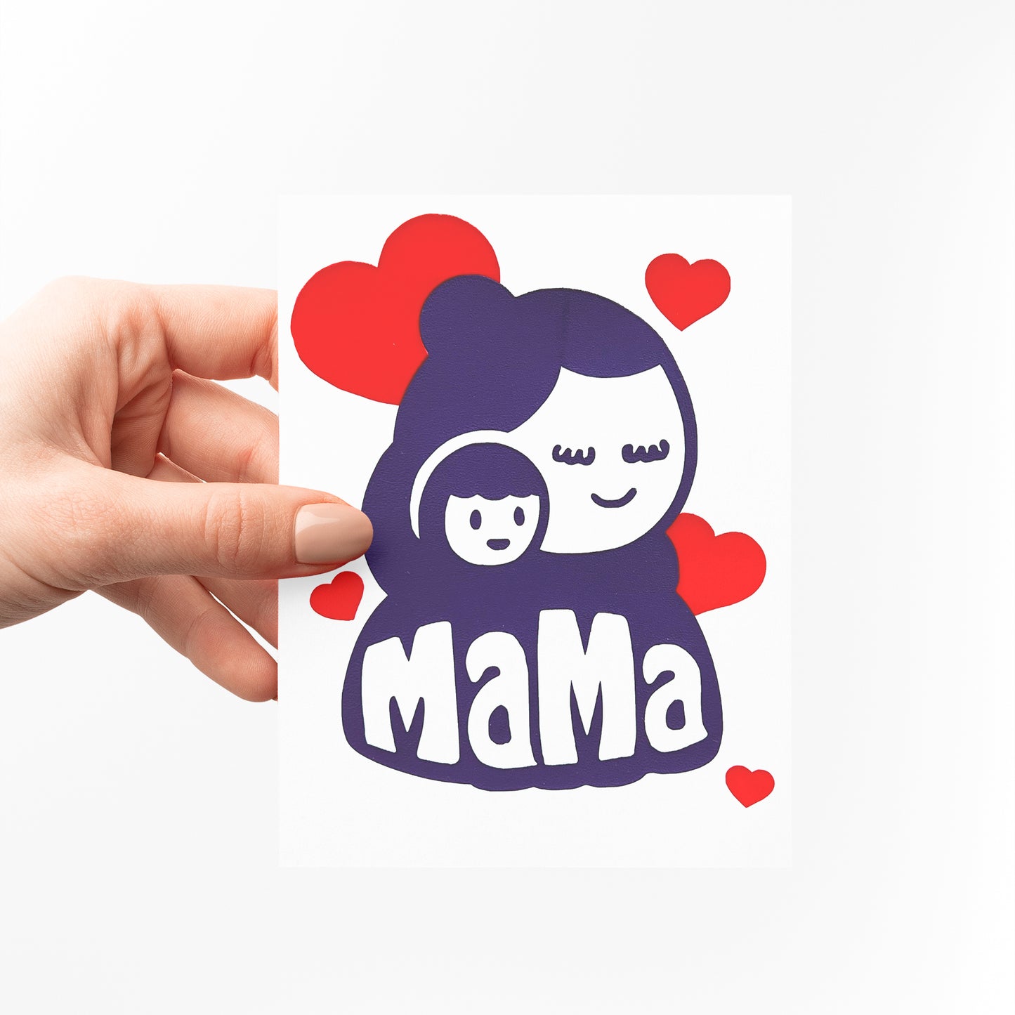 Mama Hug Card