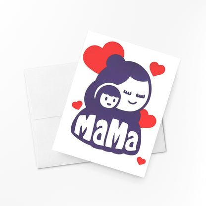 Mama Hug Card