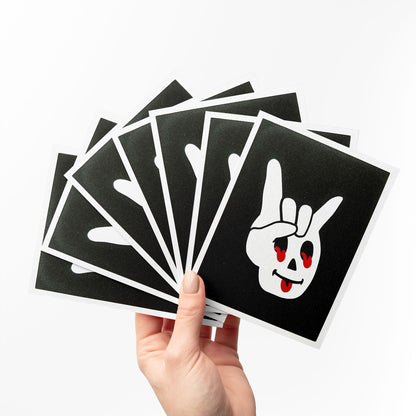 Rock ‘n Ghoul Card