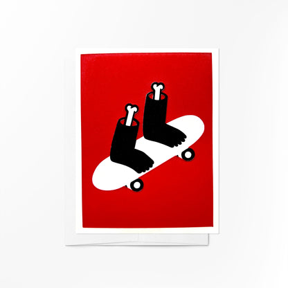 Skate and Slash Card