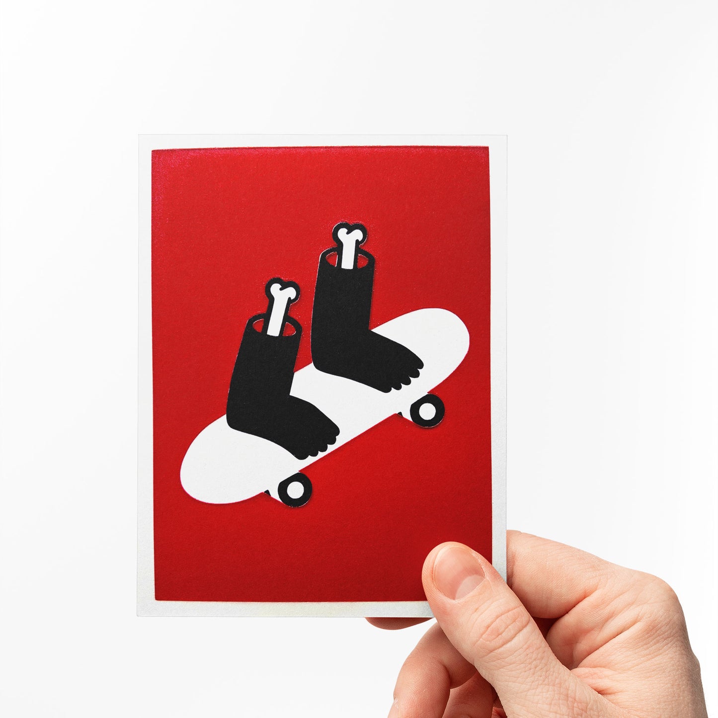 Skate and Slash Card