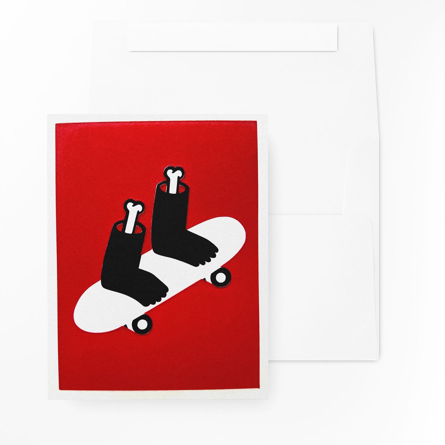 Skate and Slash Card