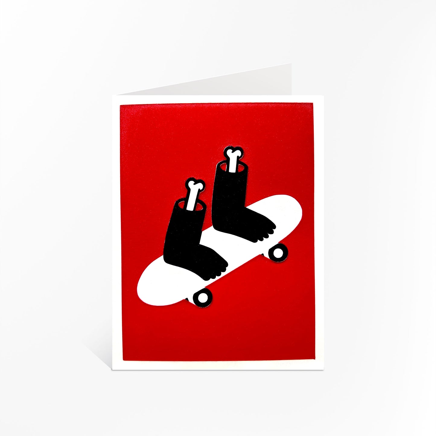 Skate and Slash Card