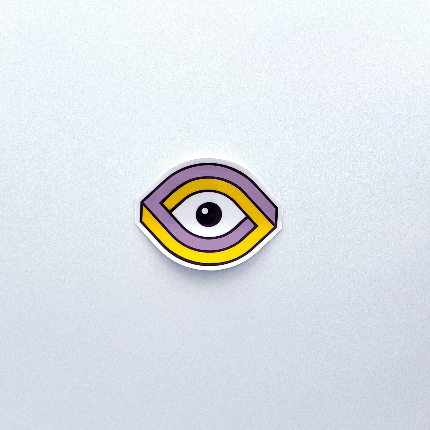 Eye-Spy Clear Sticker