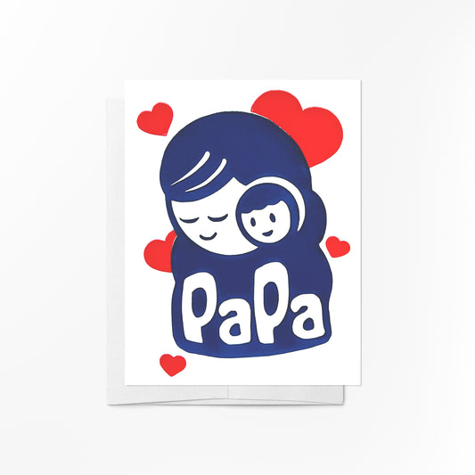 PaPa Hug Card