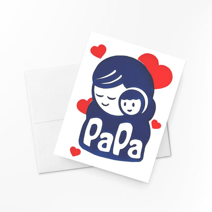 PaPa Hug Card