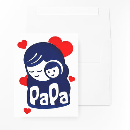 PaPa Hug Card