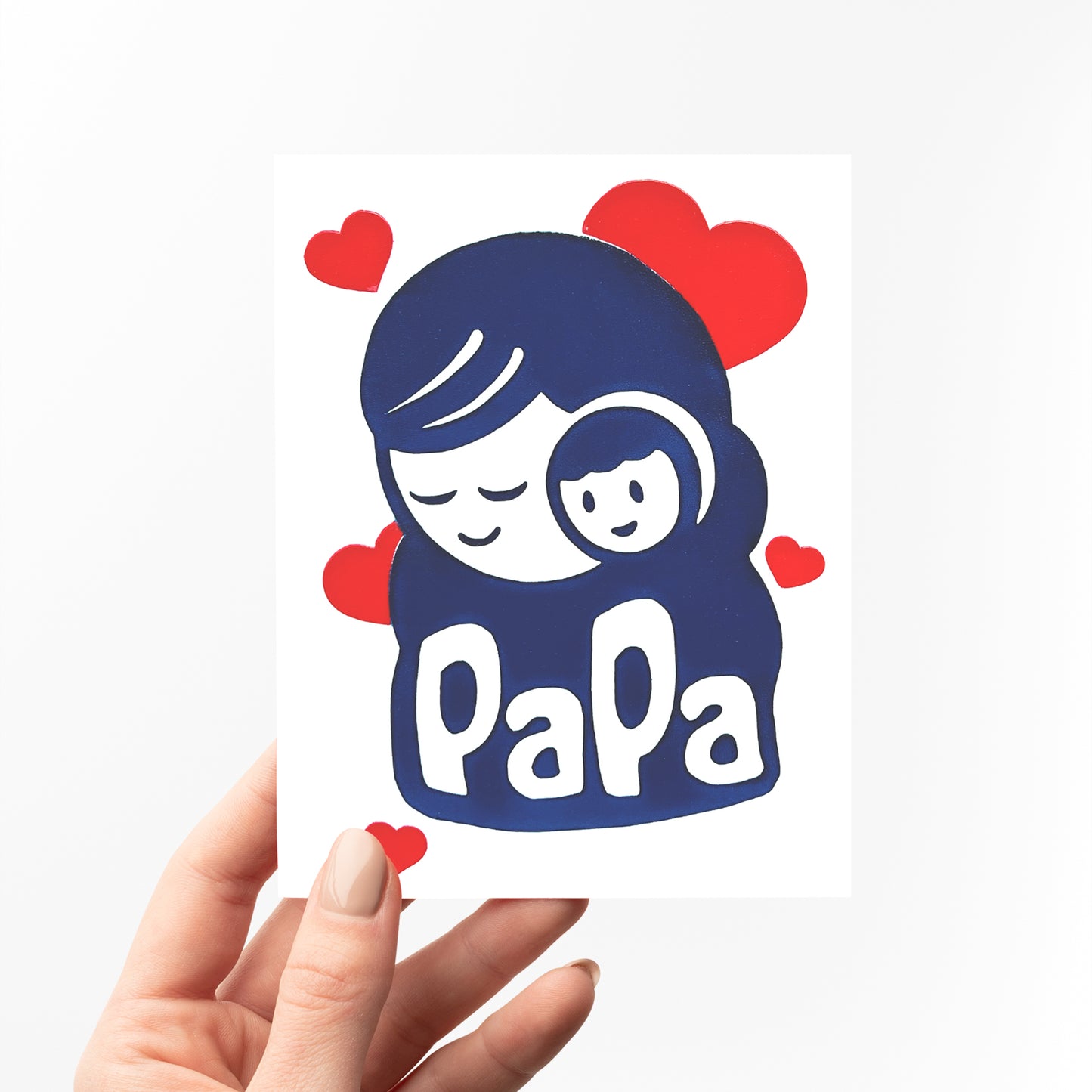 PaPa Hug Card