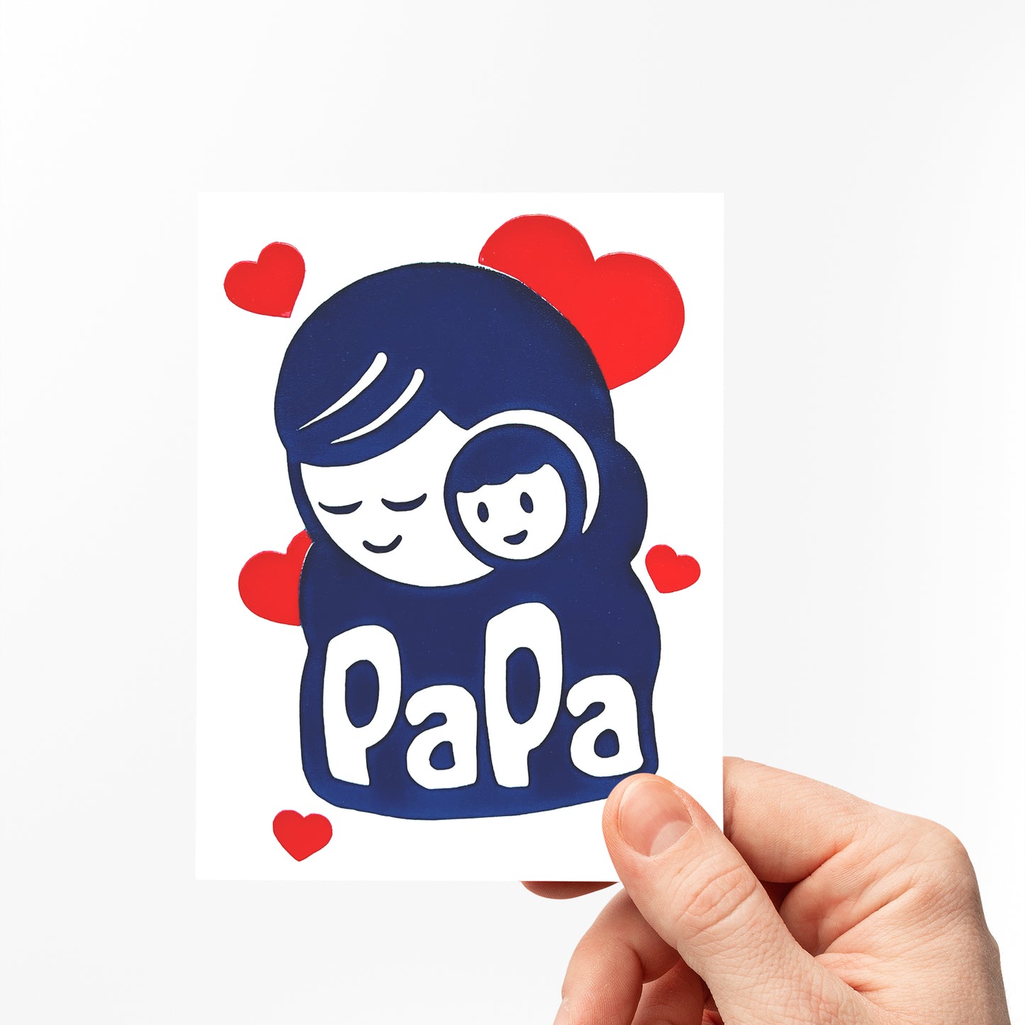 PaPa Hug Card