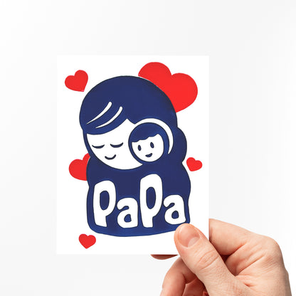 PaPa Hug Card