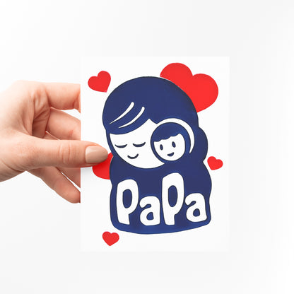 PaPa Hug Card