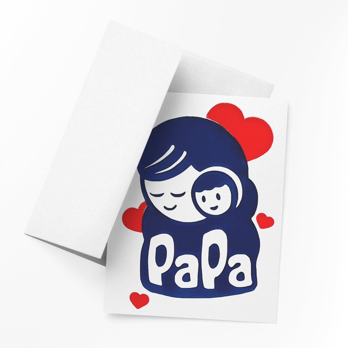 PaPa Hug Card