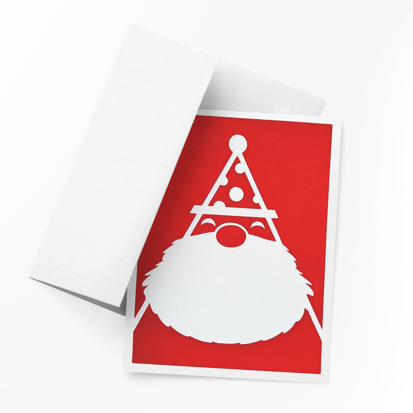 Santa's Jolly Cap Card