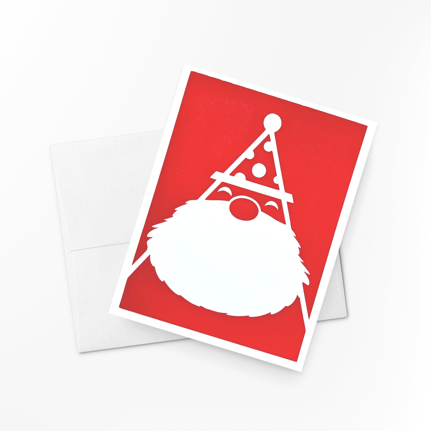 Santa's Jolly Cap Card