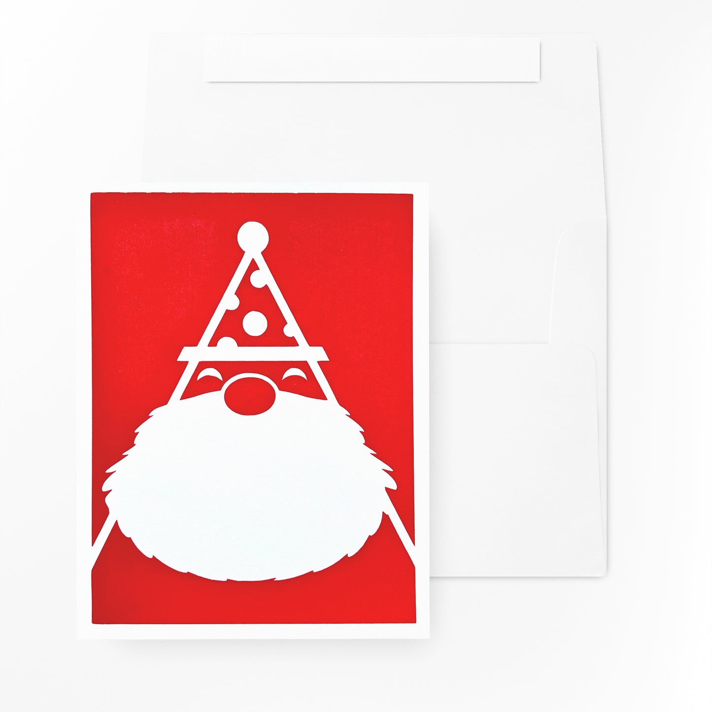 Santa's Jolly Cap Card