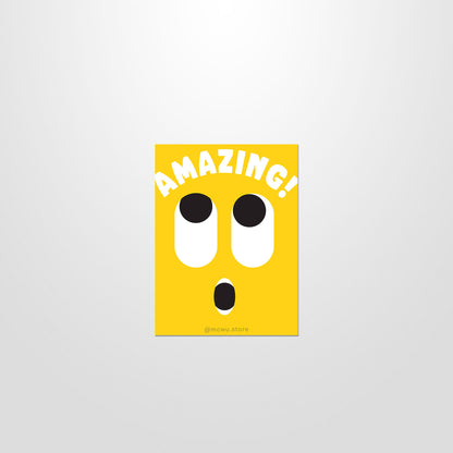 Amazing Sticker