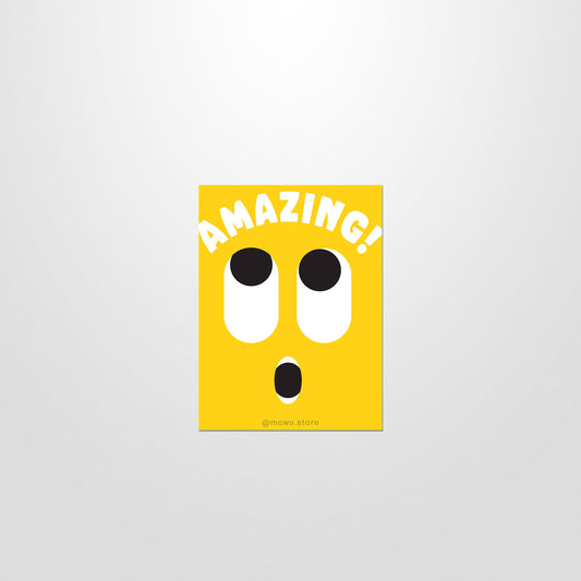 Amazing Sticker
