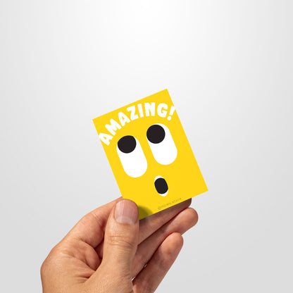 Amazing Sticker