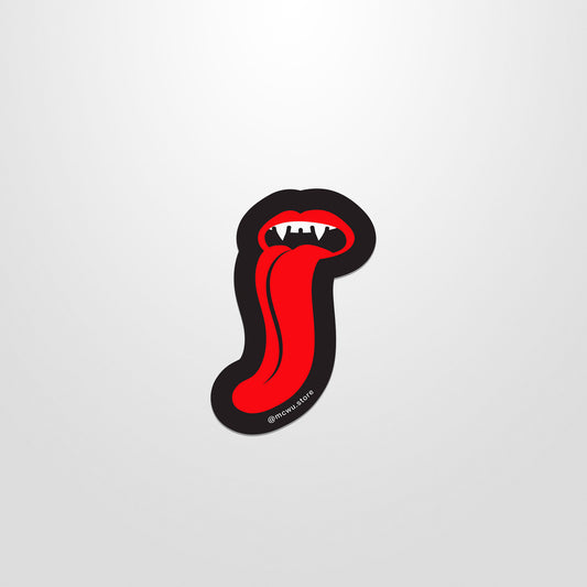 Blood Thirst Sticker