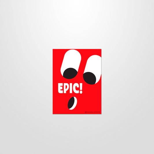 Epic Sticker