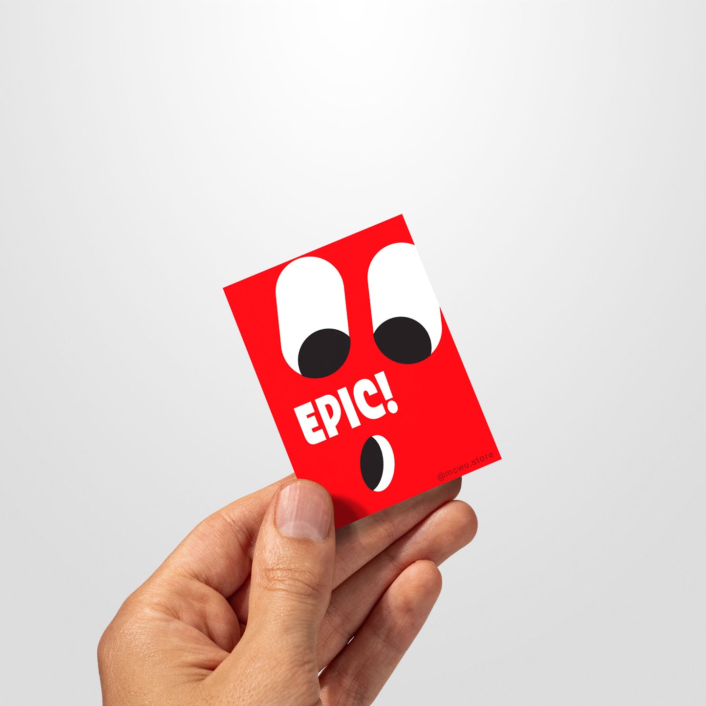 Epic Sticker