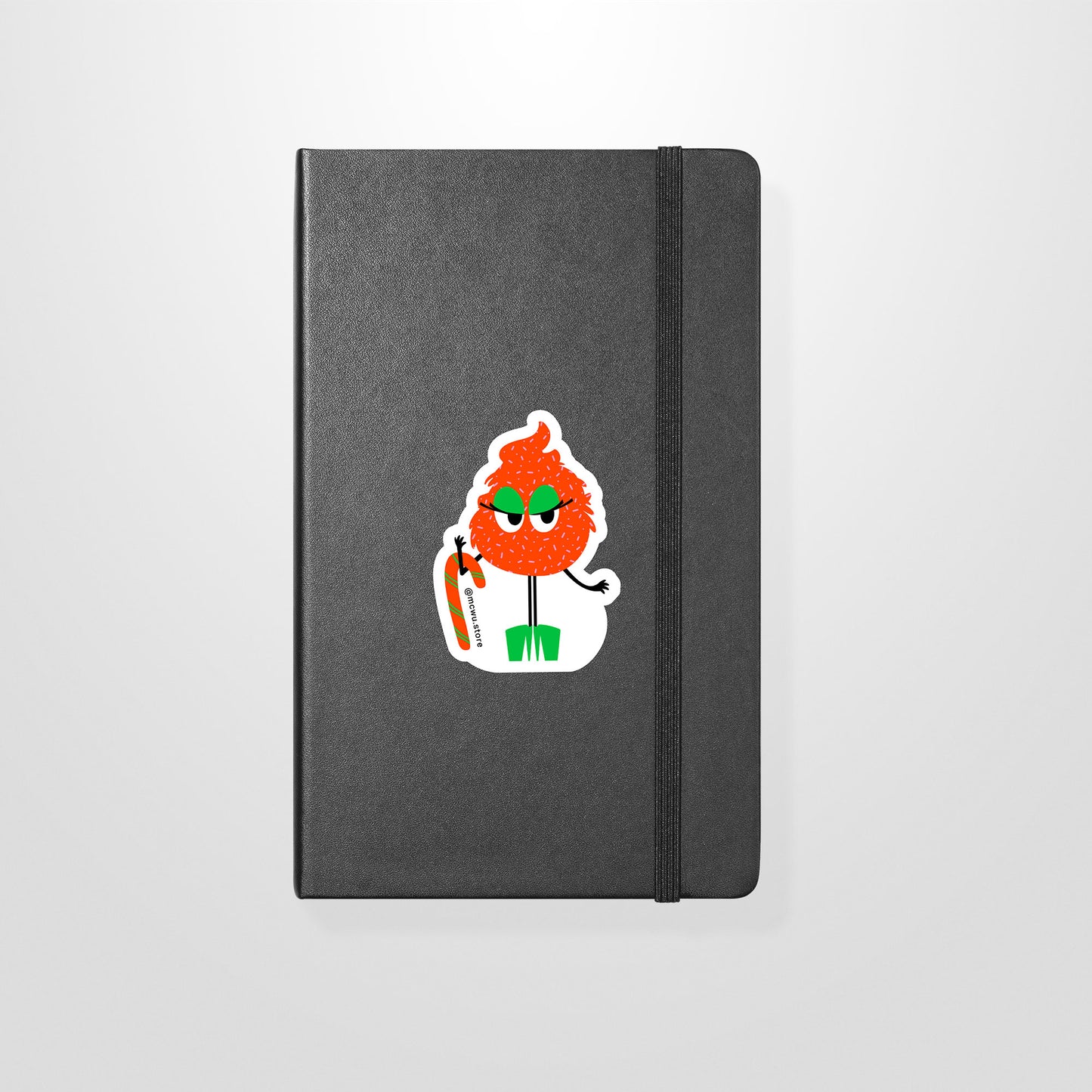 Frosty Peppermint Sticker