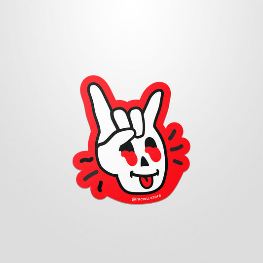 Rock‘n Ghoul Sticker