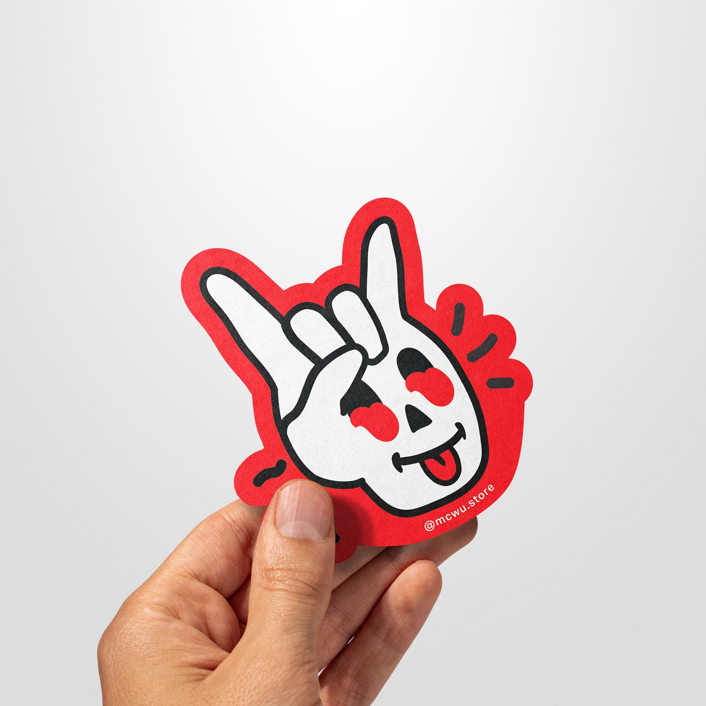 Rock‘n Ghoul Sticker