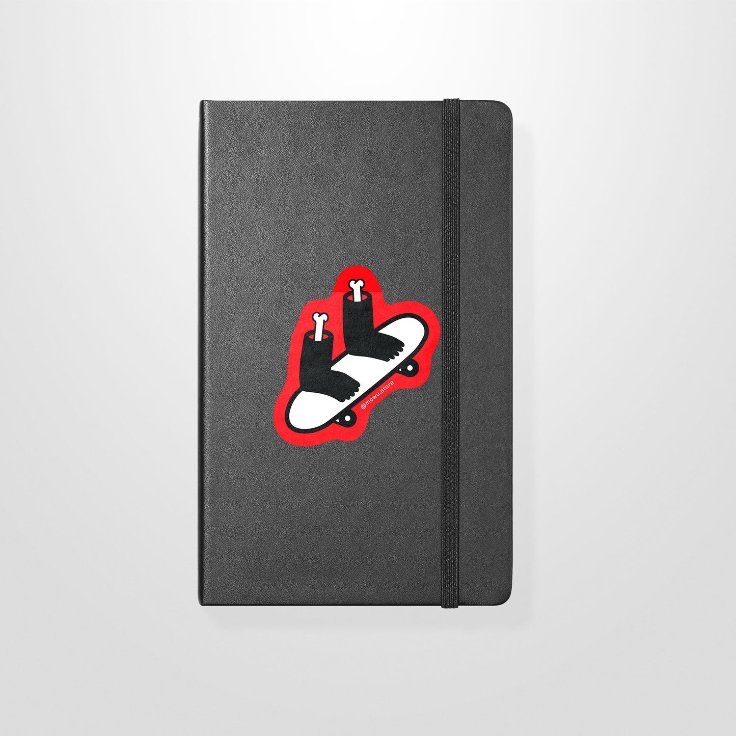 Skate & Slash Sticker
