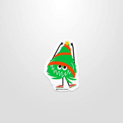 Star Woody Sticker