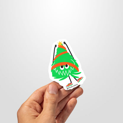 Star Woody Sticker