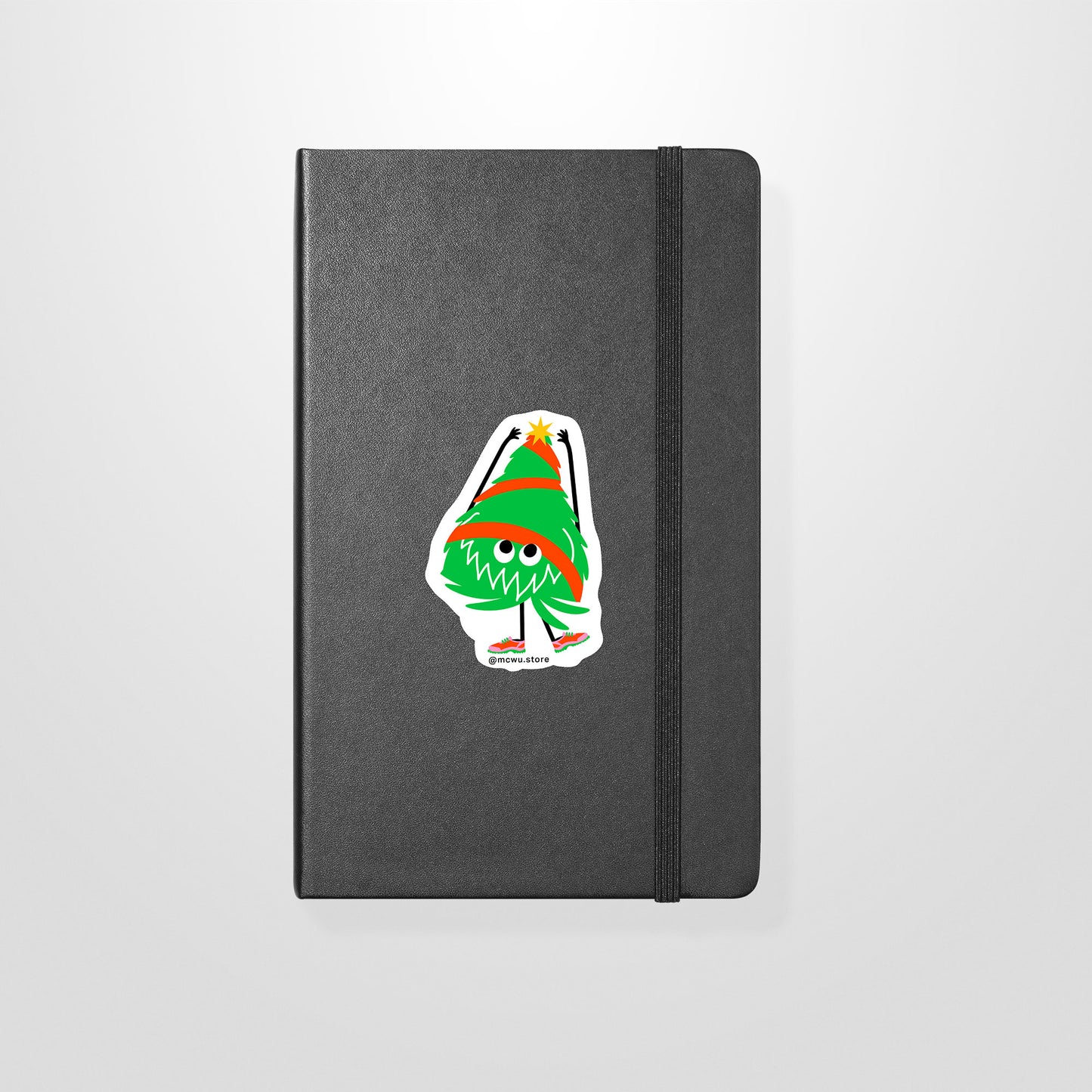 Star Woody Sticker
