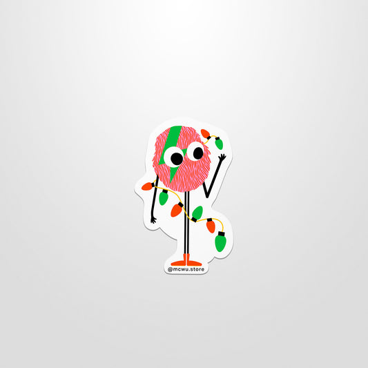 Tangle Ziggy Sticker
